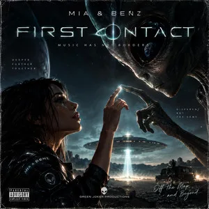עטיפת השיר First Contact של Mia & BenZ