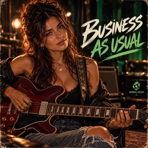 עטיפת השיר Business As Usual של Mia & BenZ