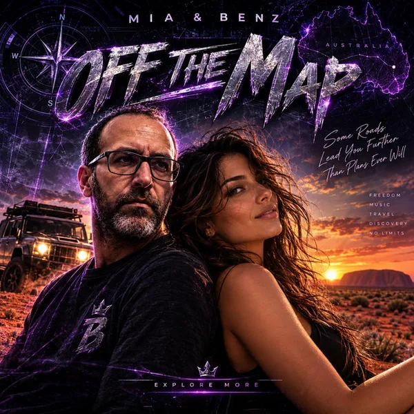 עטיפת השיר Off the map של Mia & BenZ